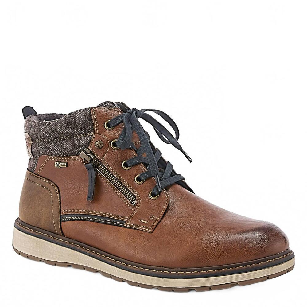 NEW SPRING STEP SHOES women's johnny ankle boots in cognac